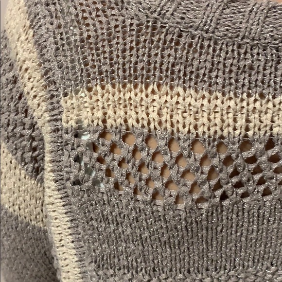 Knit Grey Cropped - Picture 3 of 3